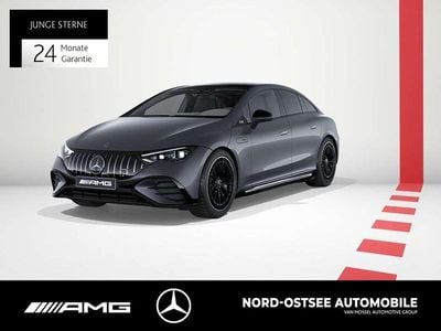 Gebraucht Mercedes EQE AMG 53 AMG 459 kW (625 PS) 2022 Metalliclack graphitgrau metal Limousine