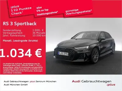Gebraucht Audi RS3 Sport 400 PS (294 kW) 2026 Mythosschwarz metallic Limousine