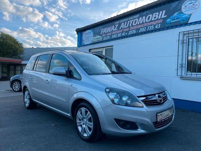 gebraucht Opel Zafira B Family 1,8 *7-sitzer*