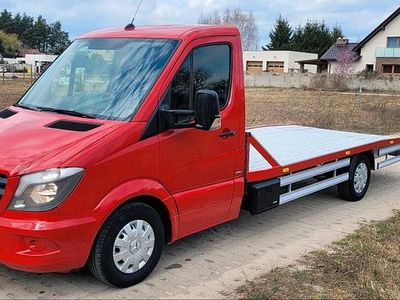 Gebraucht Mercedes Sprinter 163 PS (119 kW) 2014 Rot