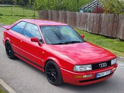 Gebraucht Audi Coupé 133 PS (97 kW) 1991 Rot Coupé