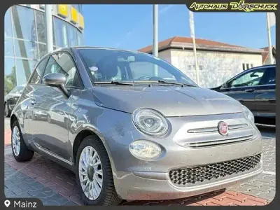 Gebraucht Fiat 500 Lounge 74 PS (54 kW) 2020 Grigio record (metallic) Kleinwagen