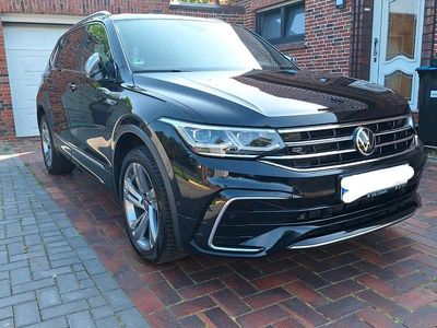 Gebraucht VW Tiguan R-line 200 PS (147 kW) 2022 Schwarz SUV