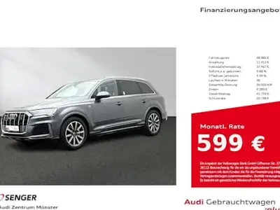 Brugt Audi Q7 S-Line 381 HK (280 kW) 2020 Grå SUV