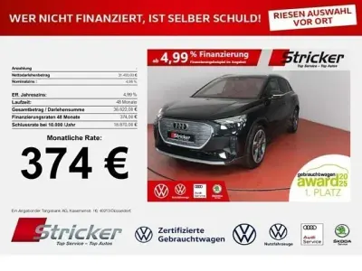 Second-hand Audi Q4 e-tron Sport 219 kW (299 CP) 2021 Negru SUV