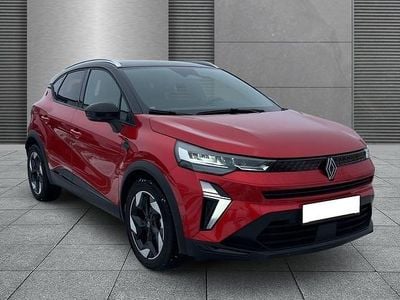 Dezirrot + blackpearlschwarz Gebraucht 2025 Renault Captur Techno SUV | 24.690 € (Guter Preis)