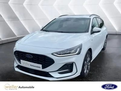 Neu Ford Focus ST-Line 125 PS (91 kW) 2026 Weiß Kleinwagen