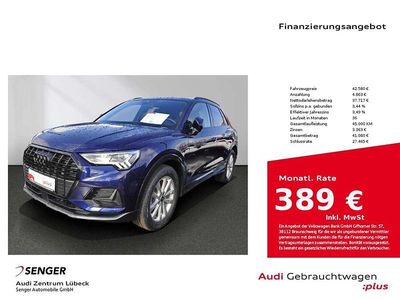 Usata Audi Q3 Advanced 150 CV (110 kW) 2025 Blu SUV
