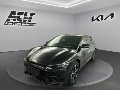 Gebraucht Kia EV6 239 kW (325 PS) 2022 Schwarz SUV