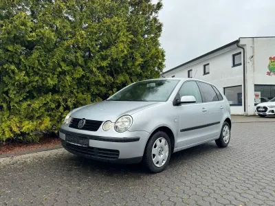 Używany VW Polo Comfortline 75 KM (55 kW) 2002 Srebrny Kombi