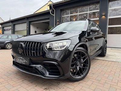 Gebraucht Mercedes GLC63 AMG AMG 476 PS (350 kW) 2022 Schwarz SUV
