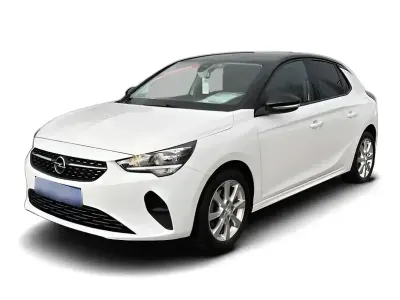 Gebraucht Opel Corsa 2021 Weiss Kleinwagen