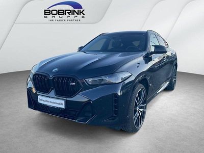 Gebraucht BMW X6 M Sport 530 PS (389 kW) 2023 Schwarz SUV