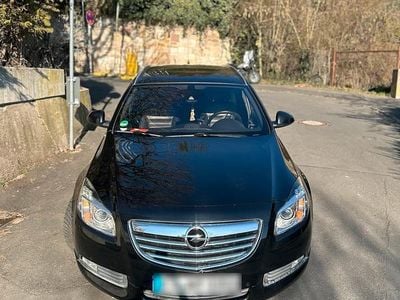 Gebraucht Opel Insignia OPC 220 PS (161 kW) 2011 Schwarz Kombi