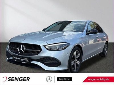 Silber Gebraucht 2023 Mercedes C200 Avantgarde Limousine | 38.970 € (Etwas zu teuer)