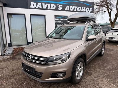 Gebraucht VW Tiguan Sportline 140 PS (102 kW) 2012 Beige SUV
