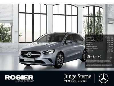 Gebraucht Mercedes B250e Advanced Plus 163 PS (119 kW) 2025 Silber Van / Kleinbus