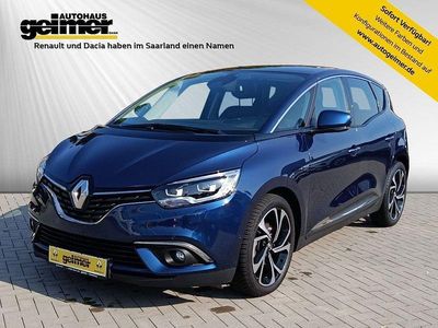 Blau Gebraucht 2020 Renault Scénic IV Bose Edition Van / Kleinbus | 19.950 € (Fairer Preis)