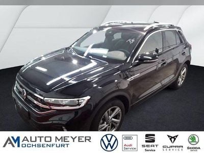 Gebraucht VW T-Roc R-line 150 PS (110 kW) 2025 Deep black perleffekt SUV