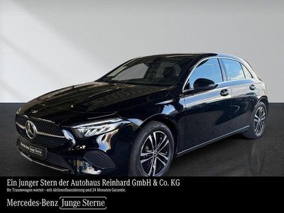 Gebraucht Mercedes A180 Advanced 136 PS (100 kW) 2024 Schwarz Limousine