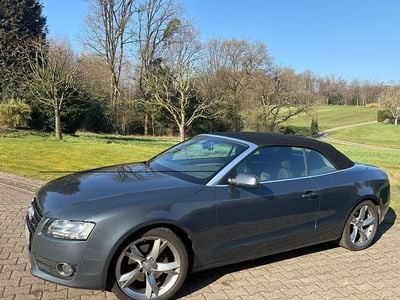 Gebraucht Audi A5 Cabriolet Sport 239 PS (175 kW) 2010 Grau Cabrio
