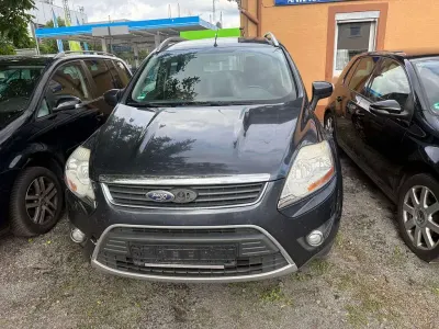 Gebraucht Ford Kuga Trend 200 PS (147 kW) 2009 Royalgrau met. SUV
