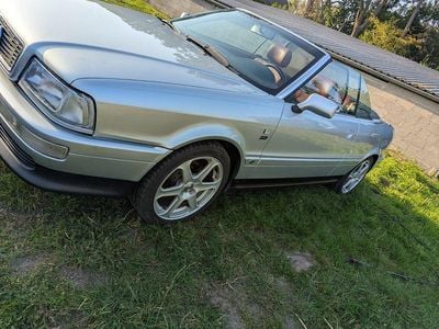 Gebraucht Audi Cabriolet 150 PS (110 kW) 1996 Silber Cabrio