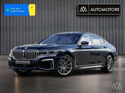 Second-hand BMW 750 Sport Line 530 CP (389 kW) 2021 Albastru Berlinǎ