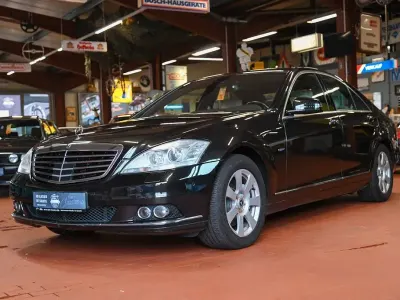 Brugt Mercedes S350 306 HK (225 kW) 2011 Sort Sedan