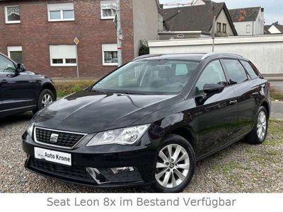 gebraucht Seat Leon ST Style 1.6 TDI DSG 1-Hand Euro6 Navi SHZ