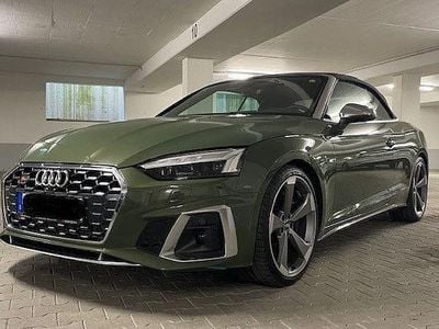 Gebraucht Audi S5 Cabriolet Ambiente 354 PS (260 kW) 2020 Grün Cabrio