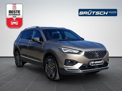 Gebraucht Seat Tarraco 4Drive 200 PS (147 kW) 2019 "titanium" beige metallic SUV