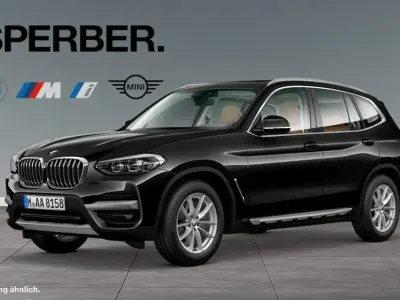 Gebraucht BMW X3 Sport Line 190 PS (139 kW) 2021 Schwarz SUV