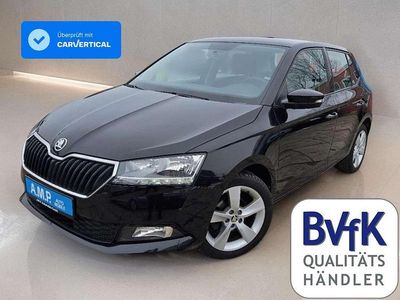Gebraucht Skoda Fabia 60 PS (44 kW) 2020 Schwarz Kleinwagen