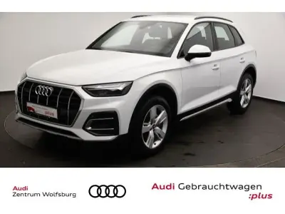 Gebraucht Audi Q5 Ambiente 204 PS (150 kW) 2022 Gletscherweiß metallic SUV