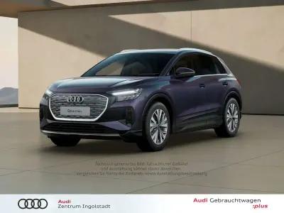 Gebraucht Audi Q4 e-tron Comfort 250 kW (340 PS) 2025 Auroraviolett metallic SUV