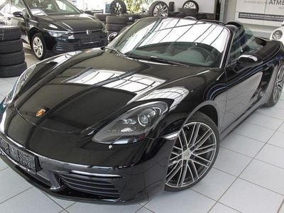 Gebraucht Porsche 718 Boxster 299 PS (219 kW) 2019 Schwarz Cabrio