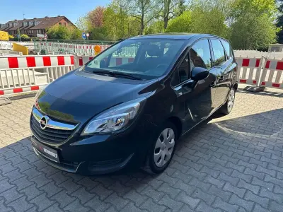 Gebraucht Opel Meriva 95 PS (69 kW) 2015 Schwarz Van / Kleinbus