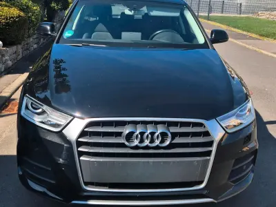 Brugt Audi Q3 150 HK (110 kW) 2016 Sort SUV