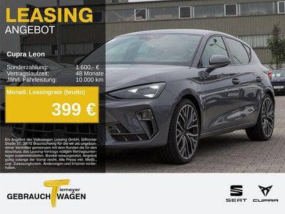 Gebraucht Cupra Leon VZ 272 PS (200 kW) 2025 Grau Limousine