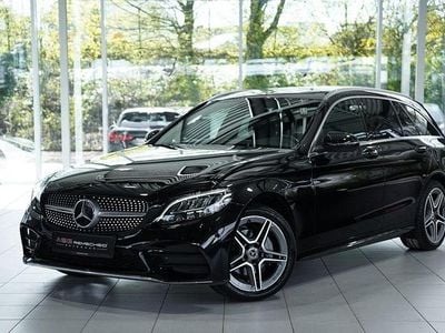 Gebraucht Mercedes C200 AMG line 184 PS (135 kW) 2018 Schwarz Kombi