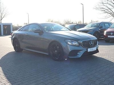 Gebraucht Mercedes E220 AMG 194 PS (142 kW) 2020 Grau Coupé