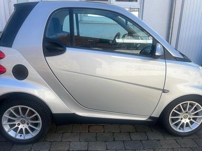 Gebraucht Smart ForTwo Coupé 84 PS (61 kW) 2009 Silber Coupé