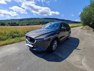 Gebraucht Mazda CX-5 Kangei 194 PS (142 kW) 2019 Grau SUV