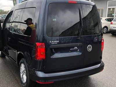 Gebraucht VW Caddy Comfortline 102 PS (75 kW) 2019 Blau Van / Kleinbus