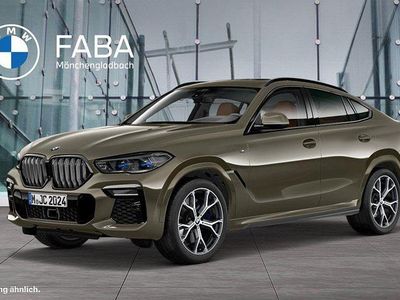 Gebraucht BMW X6 M Sport 340 PS (250 kW) 2022 Grün SUV