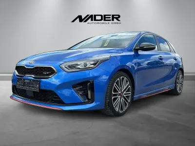 Gebraucht Kia Ceed GT GT 204 PS (150 kW) 2019 Blau Kombi