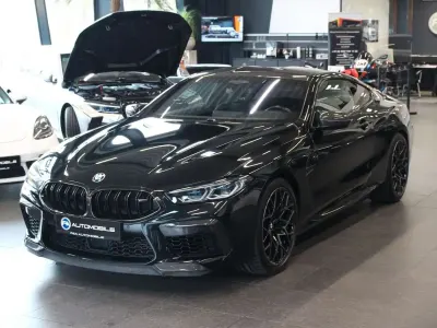 Gebraucht BMW M8 Gran Coupé Competition Edition 625 PS (459 kW) 2022 Blacksapphire Coupé