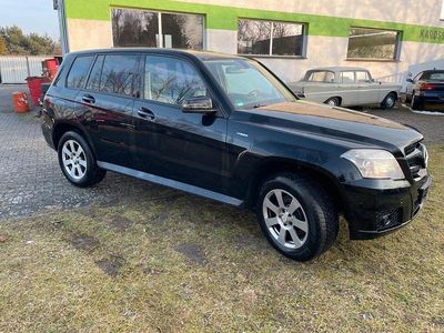 Gebraucht Mercedes GLK220 170 PS (125 kW) 2010 Schwarz SUV