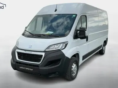 Usata Peugeot Boxer 140 CV (102 kW) 2024 Bianco Furgone
